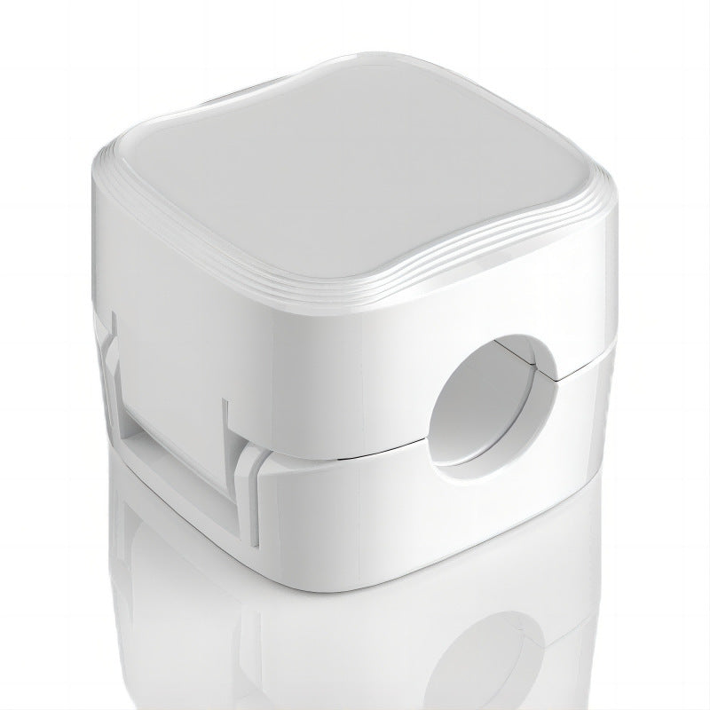 Clip de Cable magnético debajo del escritorio, gestión de cables, soporte de Cable ajustable, organizador de cables y gestión de cables