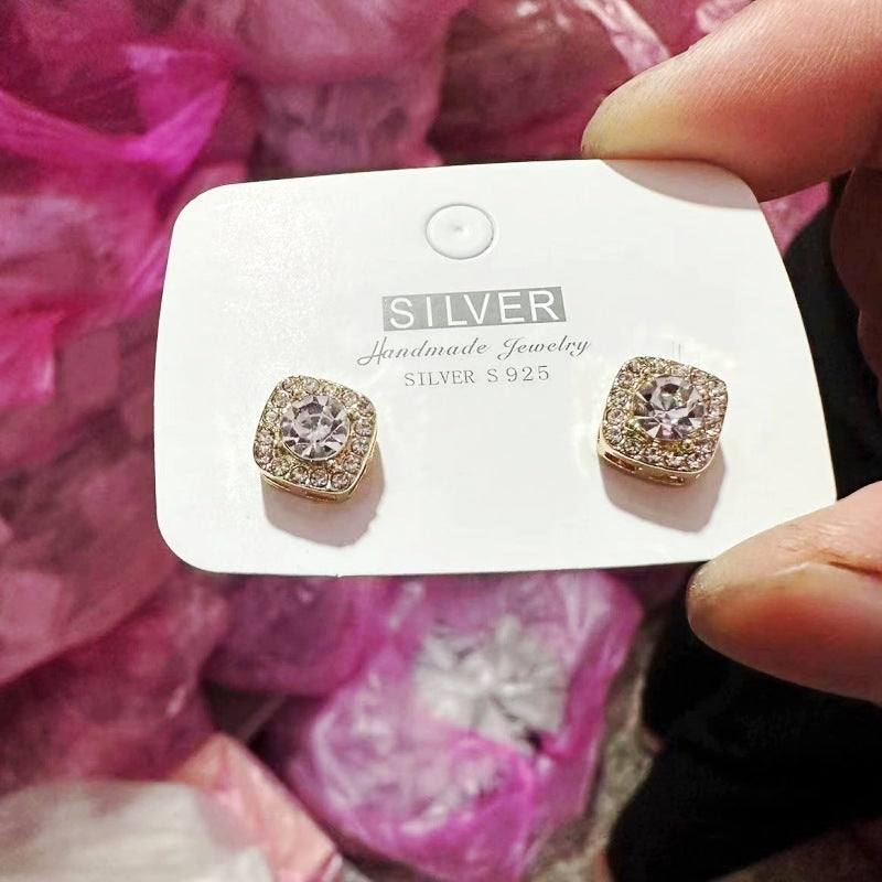 Bijoux de mode européens et américains, colliers, boucles d'oreilles et bagues