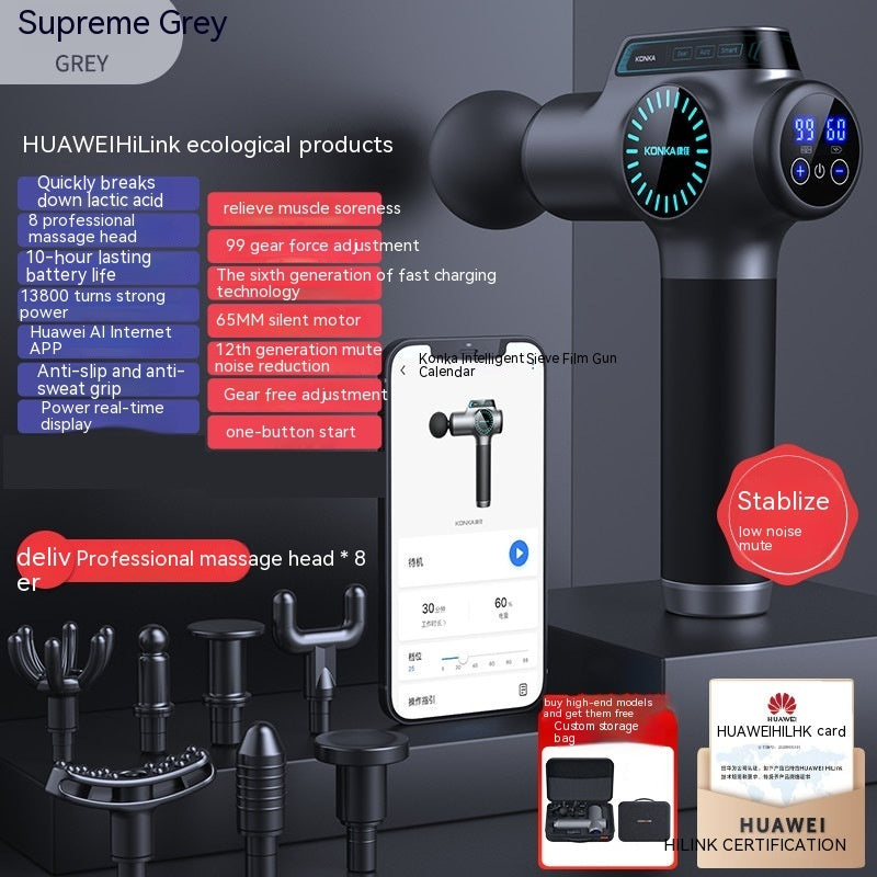 Masajeador de relajación muscular con pistola de masaje