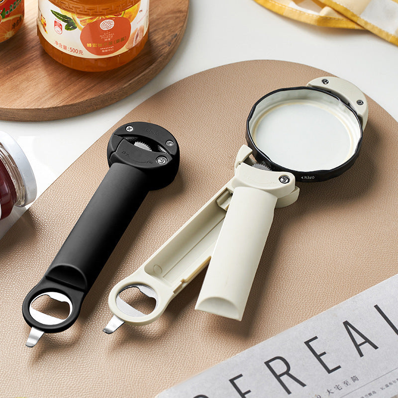 Gadgets de cuisine à vis à capuchon en acier inoxydable permettant d'économiser du travail