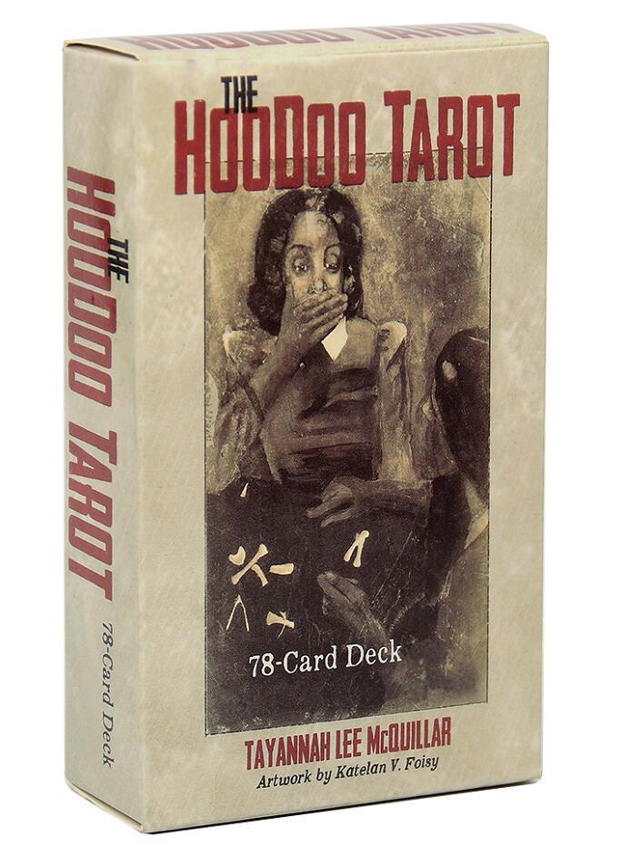 Carte de jeux de société Oracle Tarot anglais