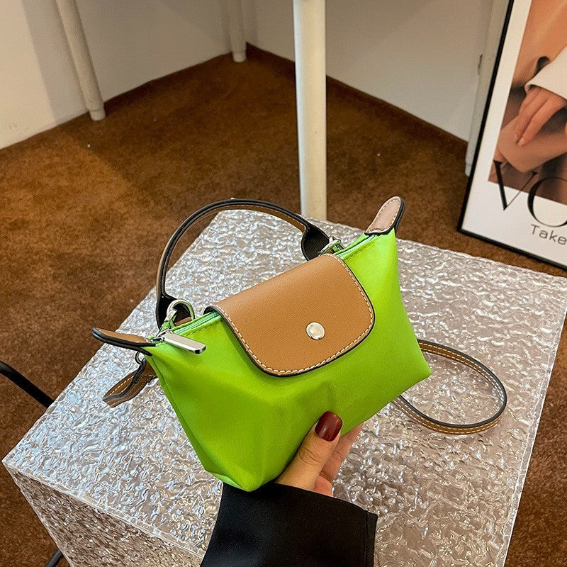 Nouveau mini sac à bandoulière à main pour femme