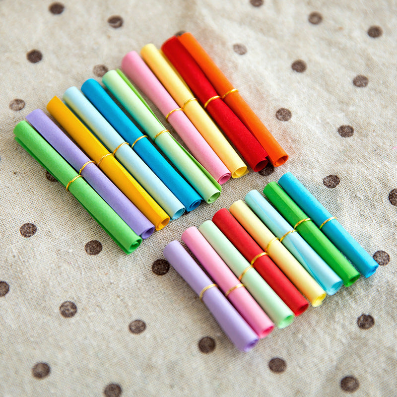 Papel de carta mini Drift Bottle Color Wish