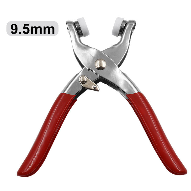 Hand Pressure Snap Fastener Pliers Installation Tool