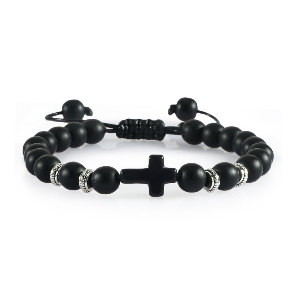 Bracelet tissé bohème personnalisé rétro
