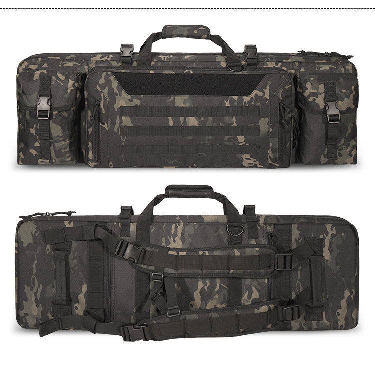 Sac de pêche en mer de poisson de gros ventre de grande capacité Luya sac de canne à pêche Double couche