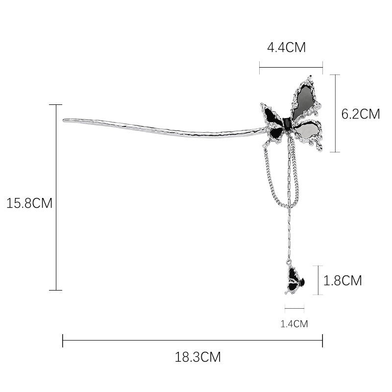 Collier série étoile papillon pour femme