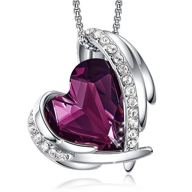 Collier ange pour femme, Niche créative, pendentif en cristal, collier Simple assorti avec tout