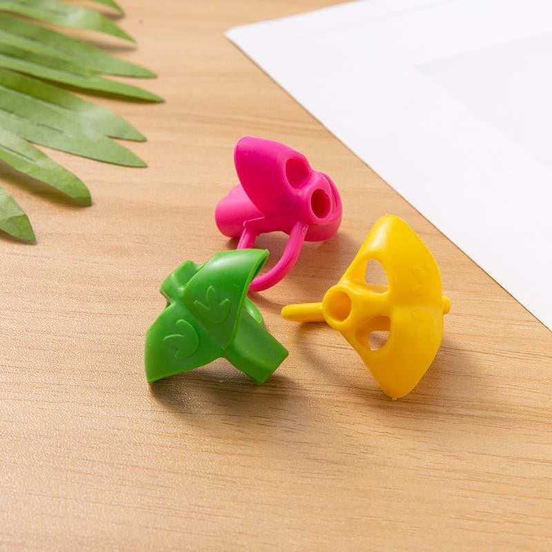 Correcteur de posture d'écriture en plastique souple, papeterie pour enfants