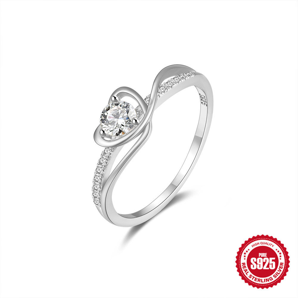 Women's Gift S925 Sterling Silver Ring