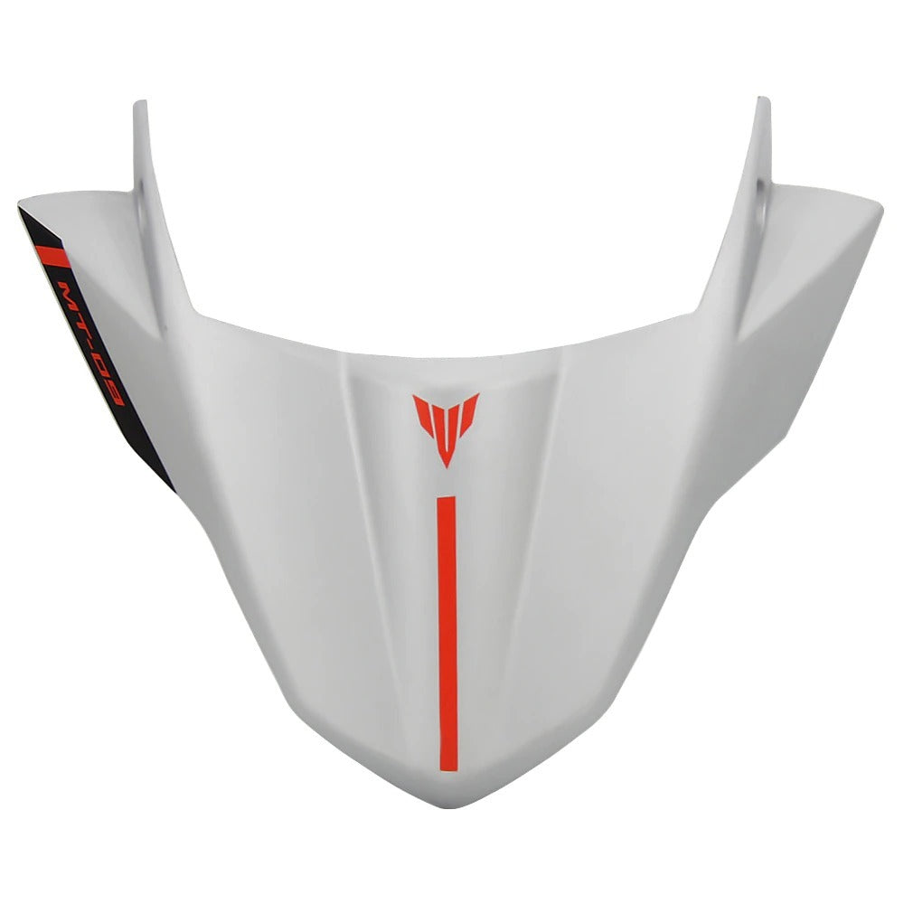 Piezas modificadas para motocicleta, cubierta del alerón del faro delantero