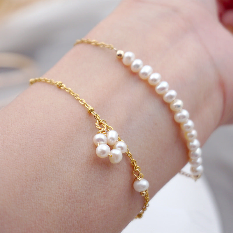 Women's Fashion Freshwater Pearl Bracelet