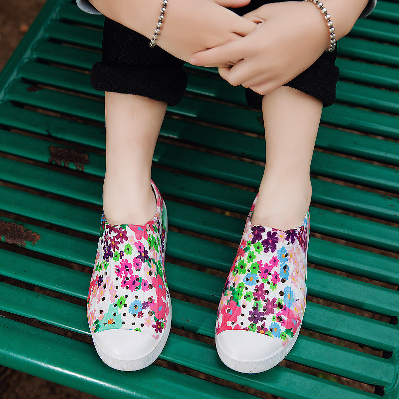 Boys And Girls Breathable Non-slip Casual Beach Printing Outdoor Sandals