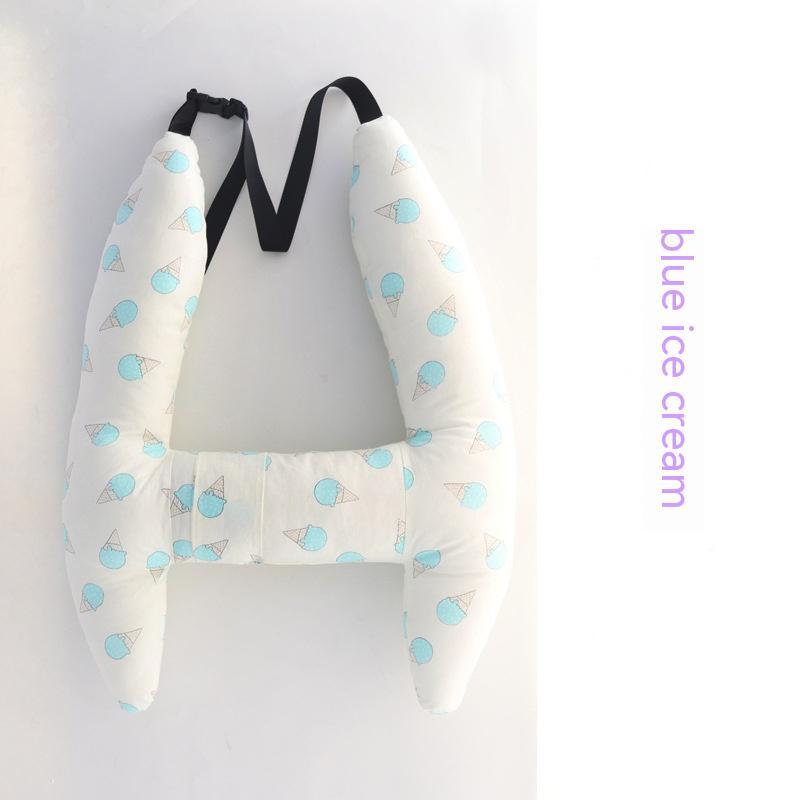 Oreiller de couchage en voiture simple pour enfants