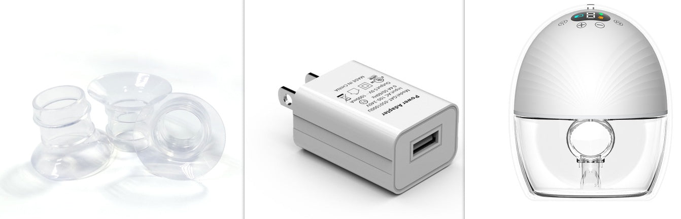 Tire-lait électrique portable, mains libres, silencieux