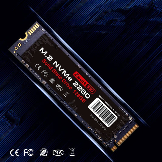 Almacenamiento 128G de Nvme del protocolo de la unidad de estado sólido de la computadora de escritorio 12G M.2 2280