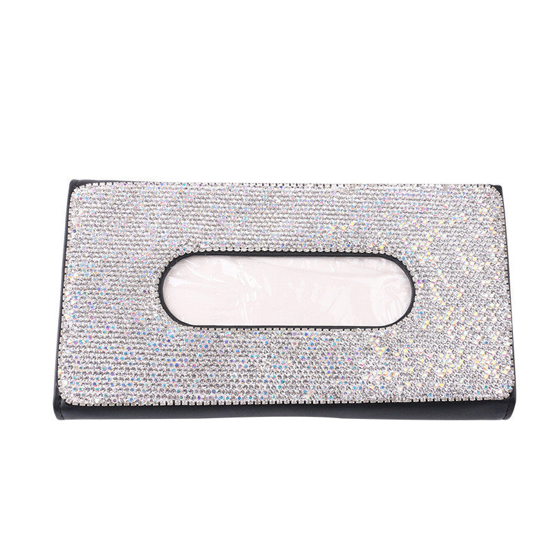 Creative Car Sun Visor Paper Box