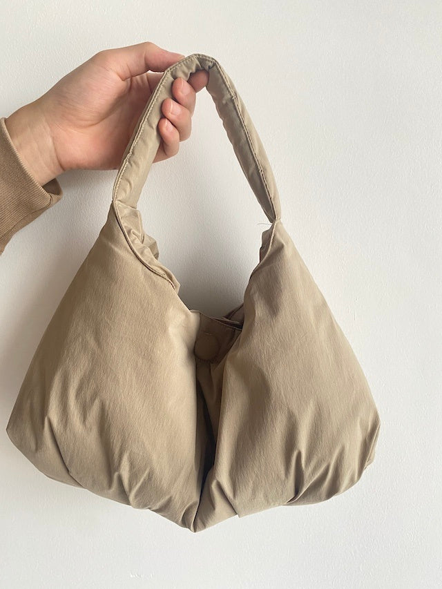 Super Cute And Elegant Soft Clouds Quilted Underarm Bag