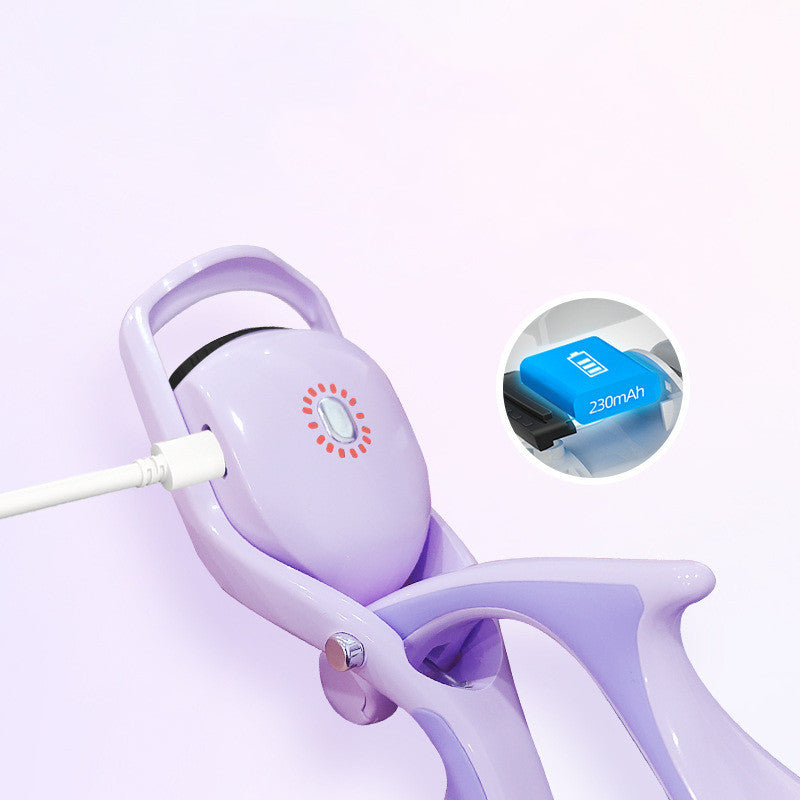 Bobina para permanente de pestañas con control de temperatura y carga USB