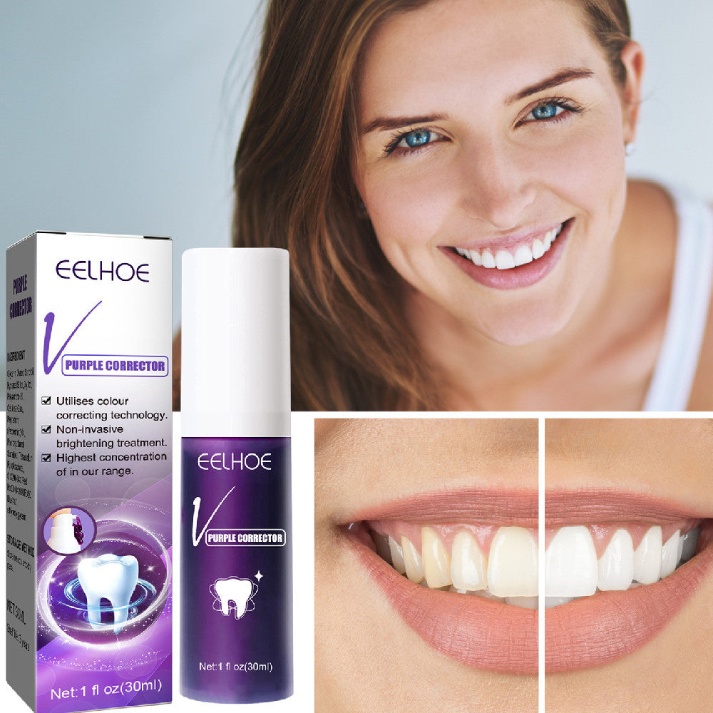 Dentifrice blanchissant les dents, retrait des dents