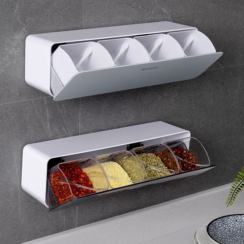 Coffret à épices, ensemble d'ustensiles de cuisine combinés pour la maison