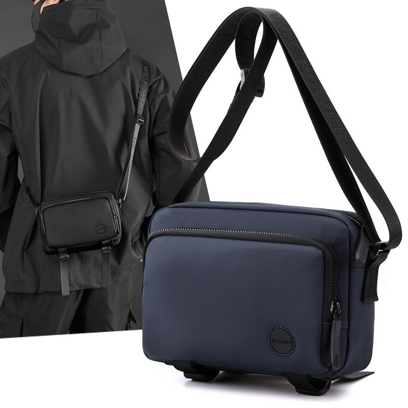 Bolso bandolera de negocios simple a la moda con hombro pequeño para hombre