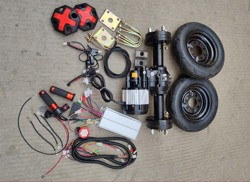 Accesorios de modificación del carro Eje trasero de baja velocidad Alto par