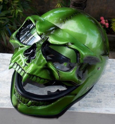Masque de casque tête de mort d'Halloween européen et américain