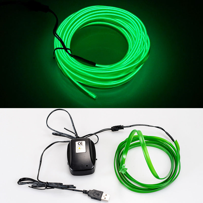 USB Voice-activated Pickup Ambient Light EL Luminous Line