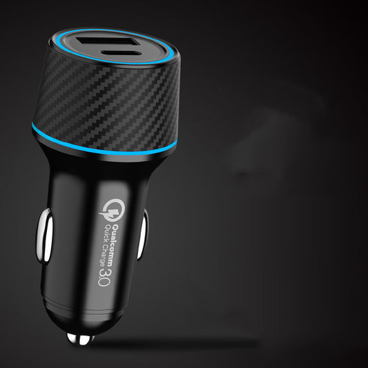 PD60W Dual Fast Charging Car Charger New