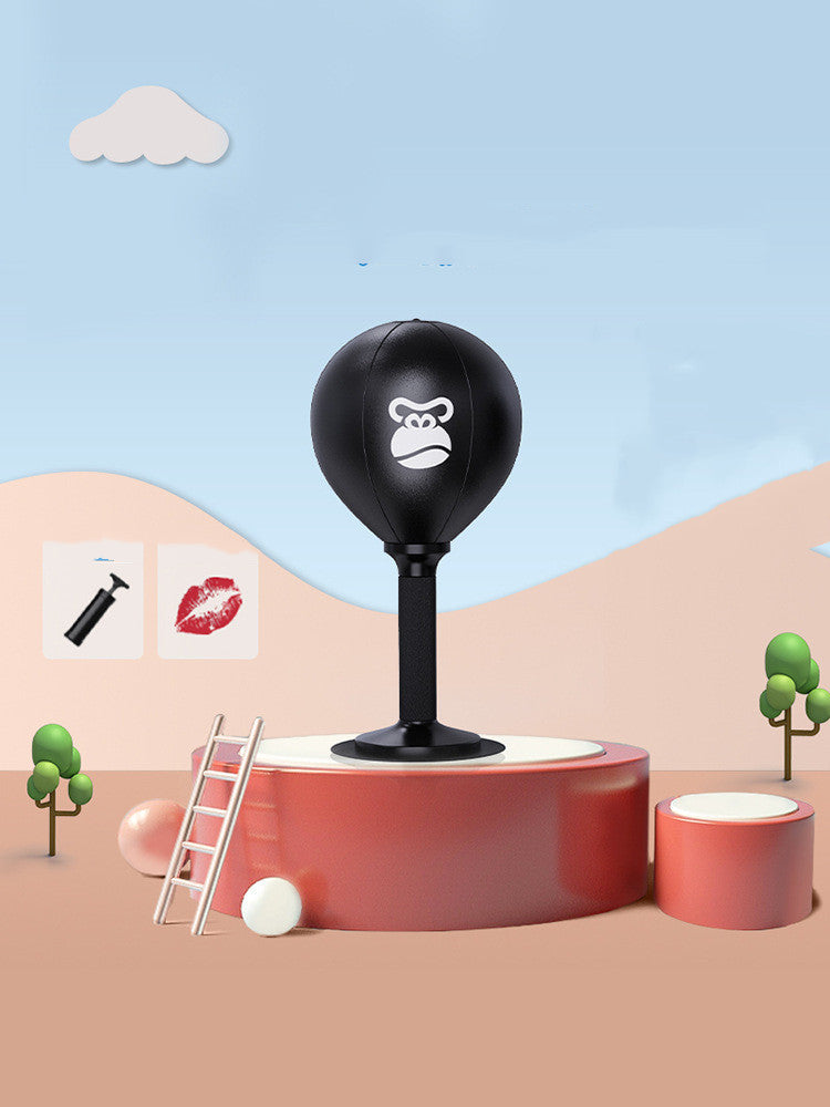 Desktop Children Boxing Ball Reaction