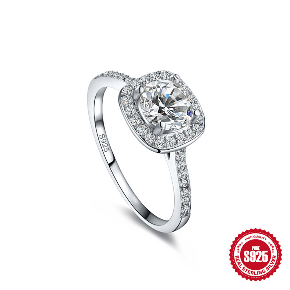 Women's Gift S925 Sterling Silver Ring