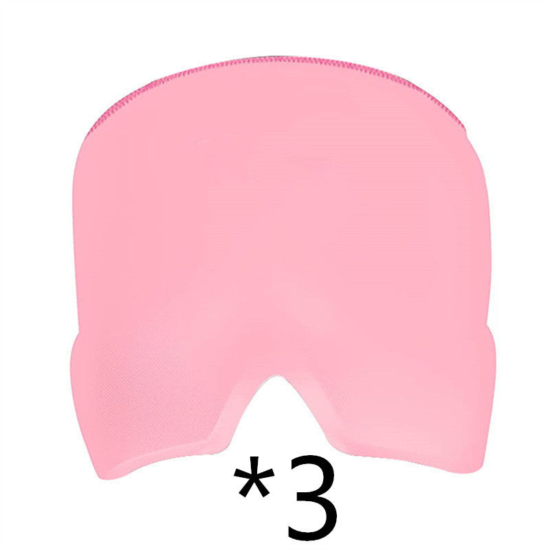 Mascarilla para ojos en gel para aliviar el dolor de cabeza