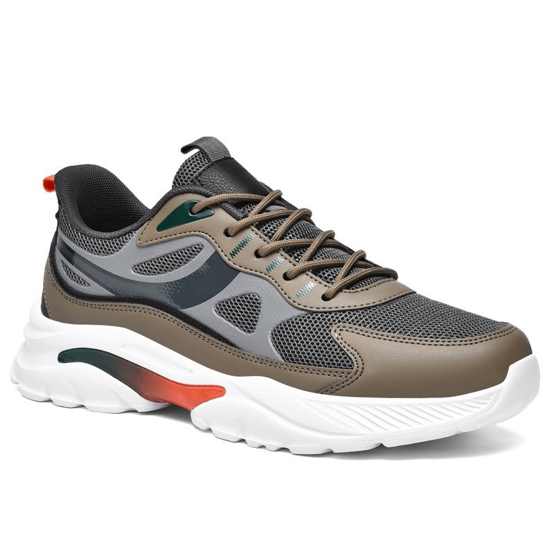 Zapatillas deportivas informales transpirables de talla grande para hombre