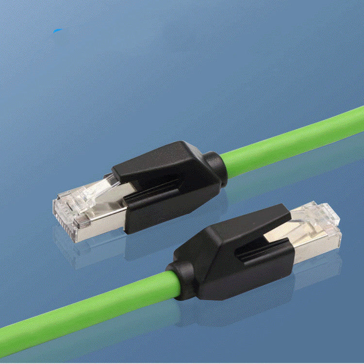 Cable de red Gaorou Super Categoría 6 Gigabit de alta velocidad con doble blindaje