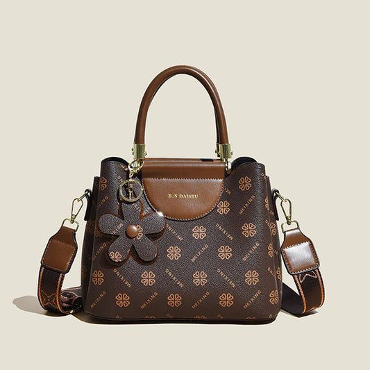 Retro Fashion Large Capacity Crossbody Shoulder Bag