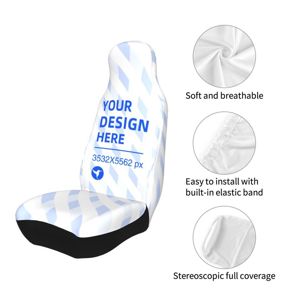 Funda elástica para asiento de coche fácil de instalar