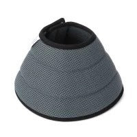 Collar antimordida para perros y gatos, collares de recuperación médica para mascotas, cubierta de protección transparente para mascotas, Collar isabelino circular para suministros para mascotas