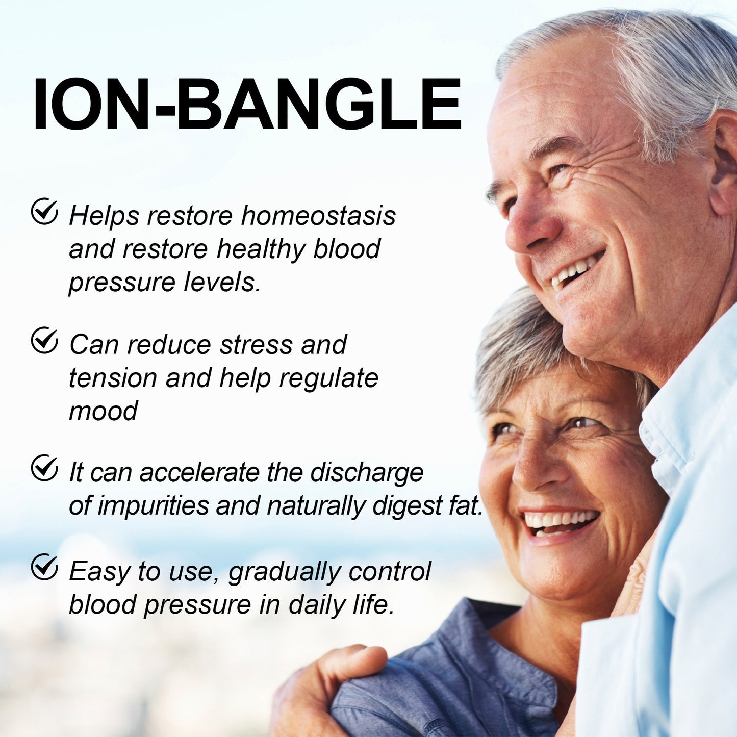 Ionic Firming Body Relief Dizziness Care Bracelet