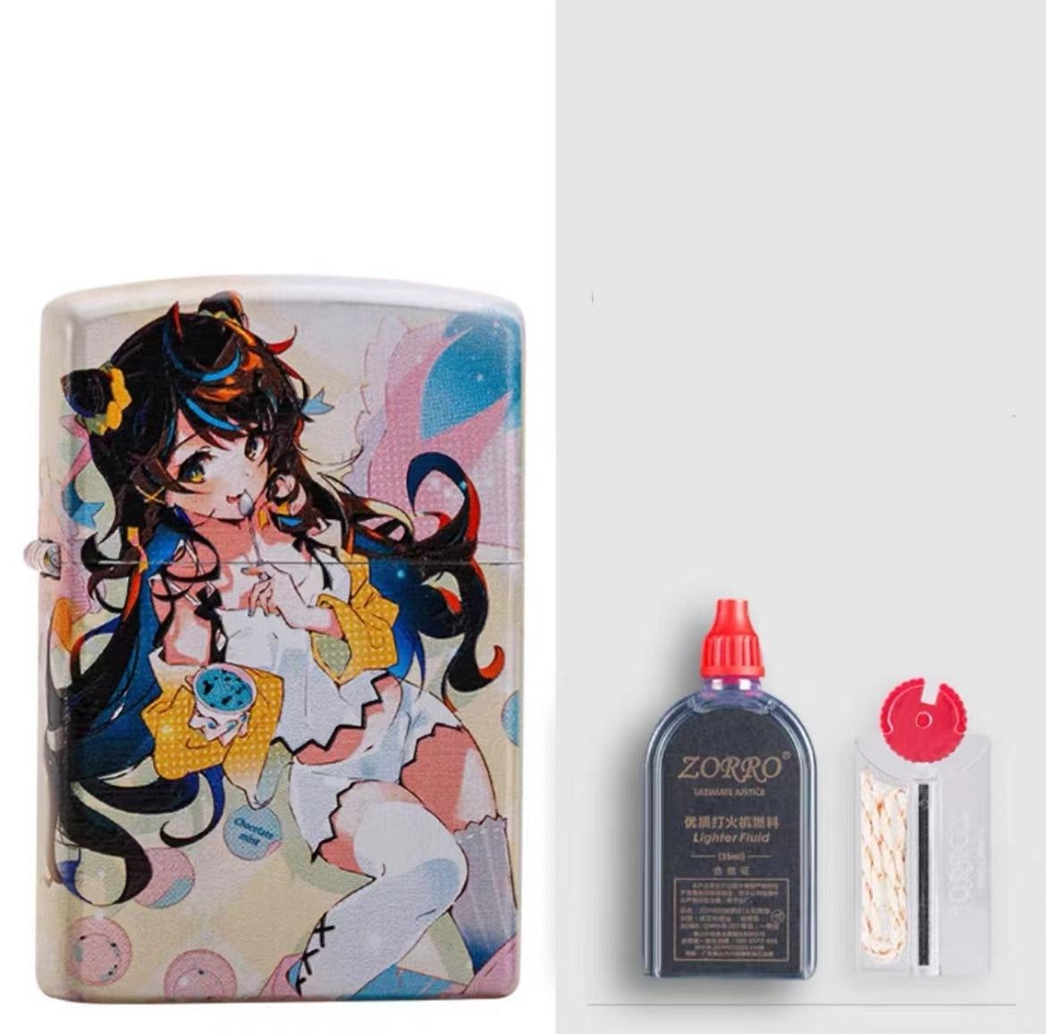 Encendedor de queroseno Muela abrasiva a prueba de viento Elemento secundario Alto nivel de apariencia