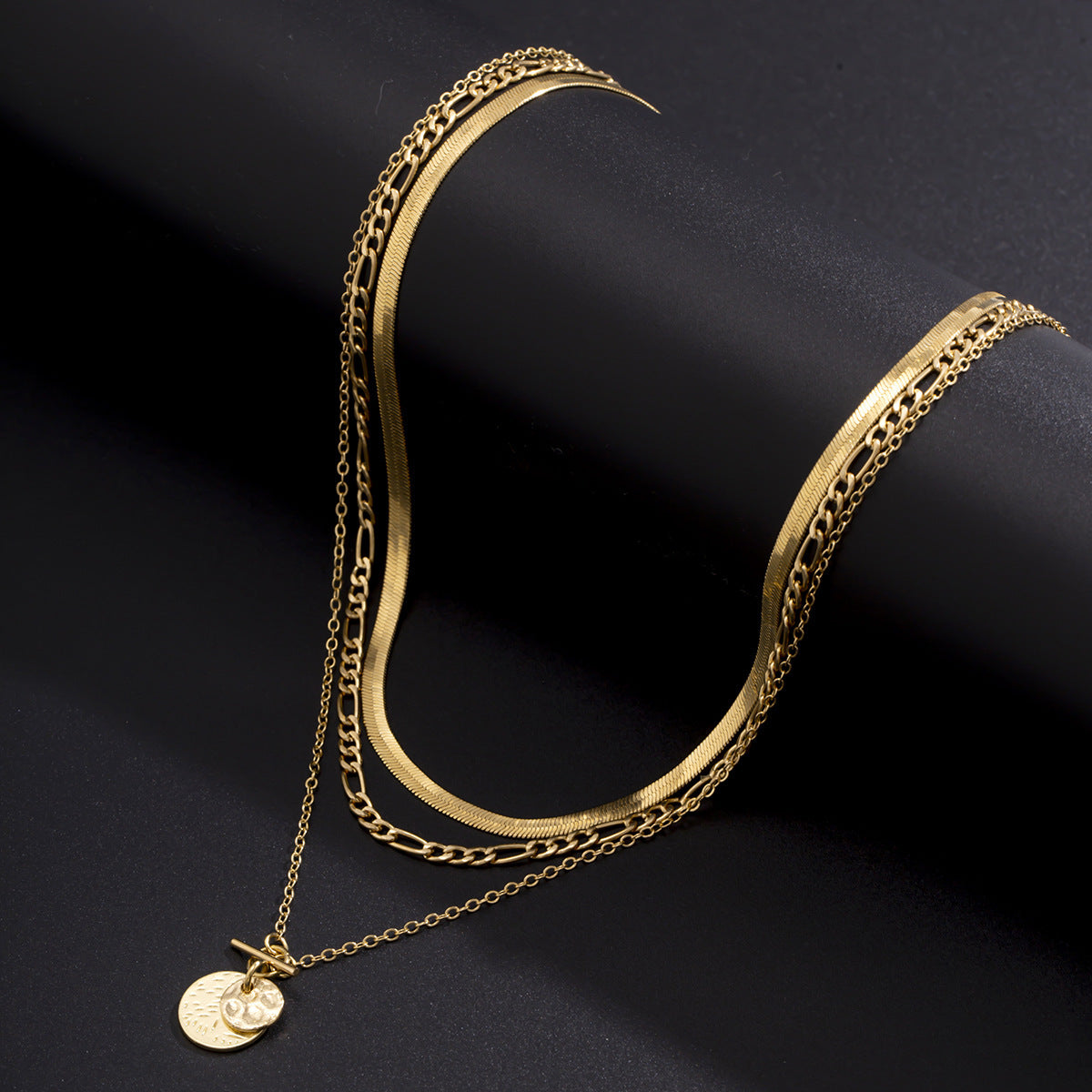 Niche High Sense Twin Clavicle Chain Accessories