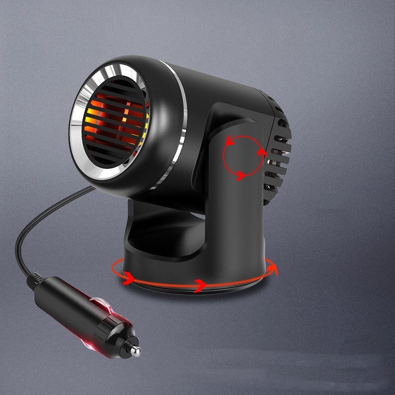 Chauffage de voiture, dégivrage de voiture, vitesse 12v, chaud, froid et chaud, sèche-cheveux