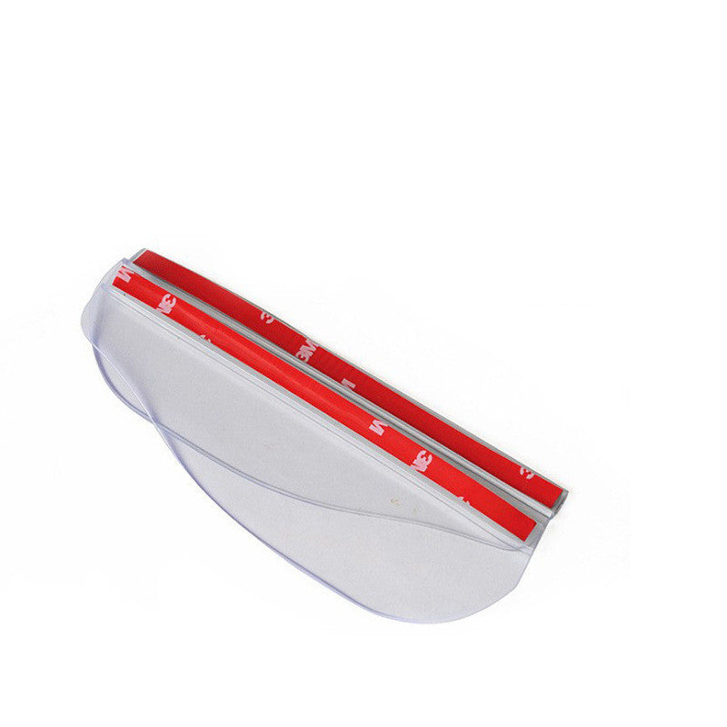 Car Rearview Mirror Rain Eyebrow With Rain And Sun Visor Universal