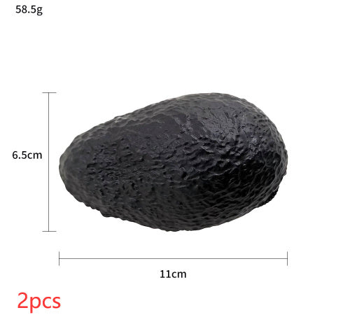 Women's Fashion Avocado Coin Purse