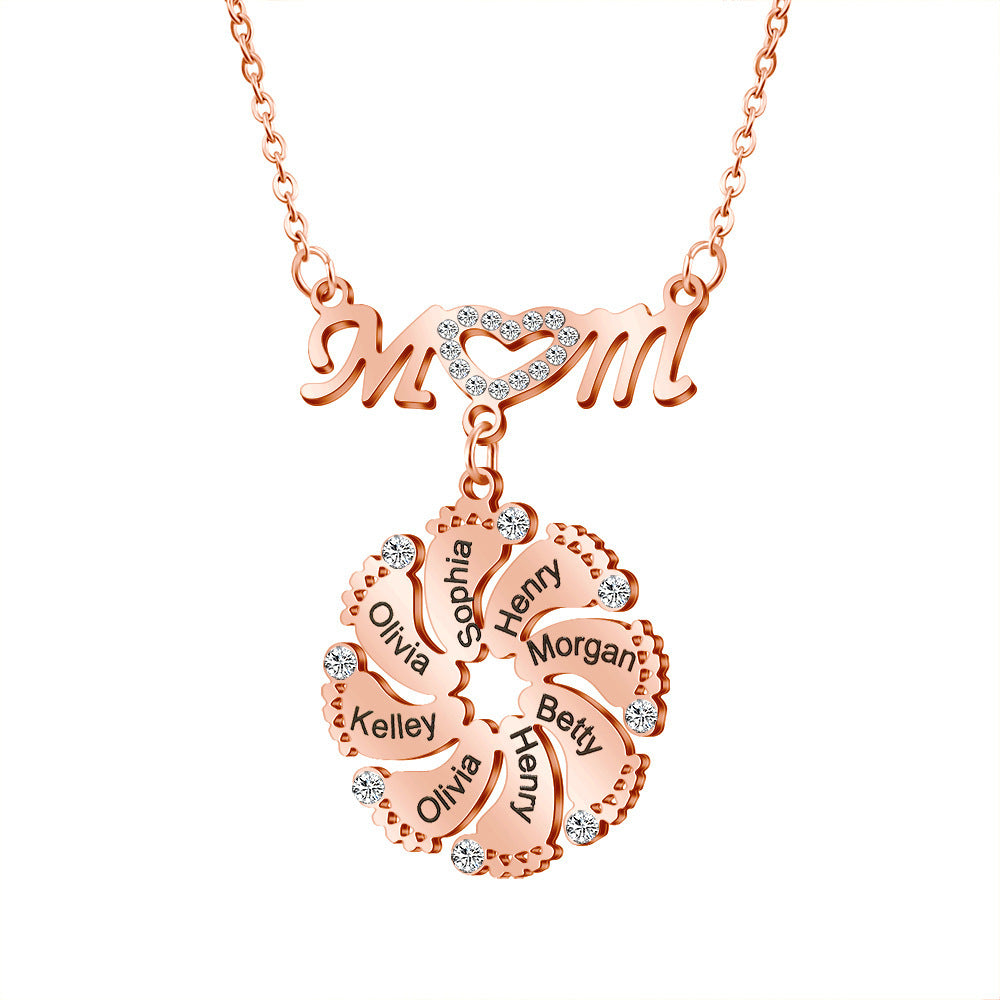 Women's Collarbone Necklace DIY Pendant