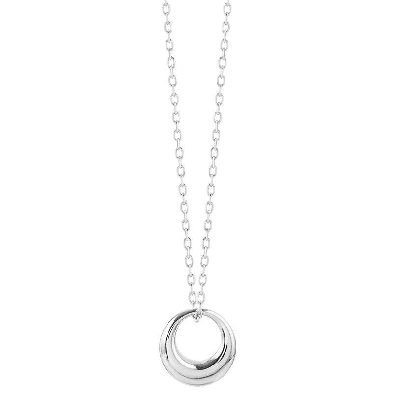 Collier cercle géométrique pour femmes, chaîne de clavicule Simple, Niche de tempérament, sac Normcore