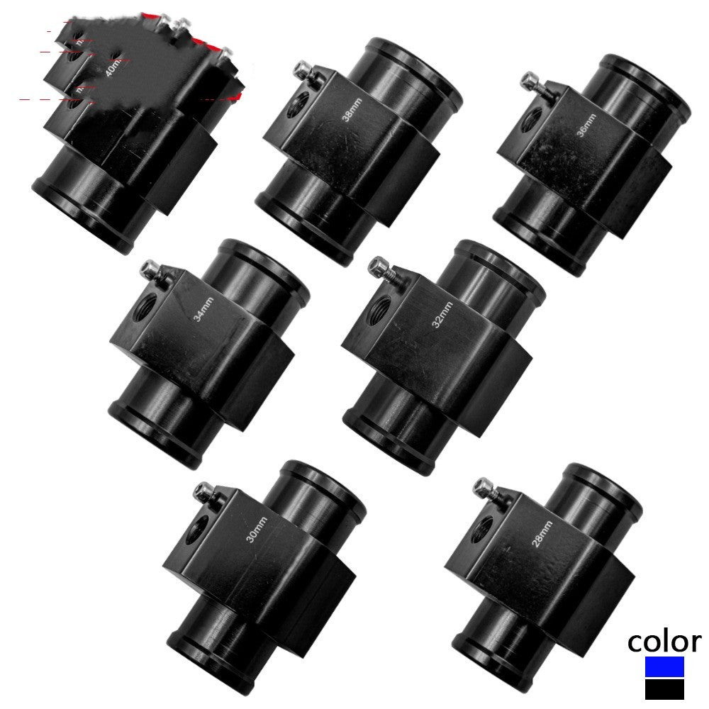 Accesorios modificados del termómetro de la camiseta de la temperatura del agua de las piezas de automóvil