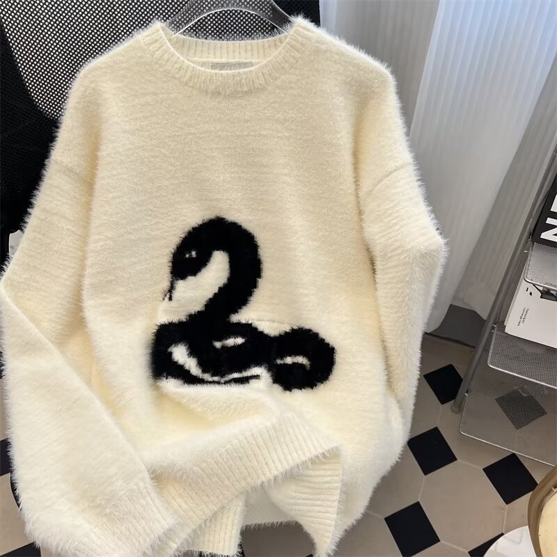 Loose Fashion Casual Lazy Sweater