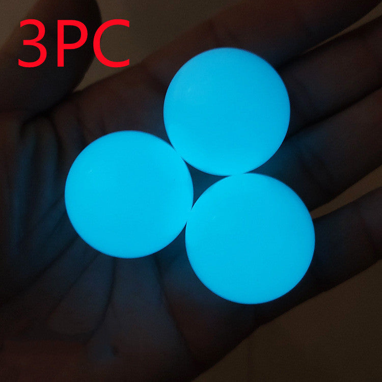 Bolas adhesivas luminosas, juguetes pegajosos para pared, juegos de fiesta en casa que brillan en la oscuridad, juguetes novedosos, juguete para apretar de descompresión