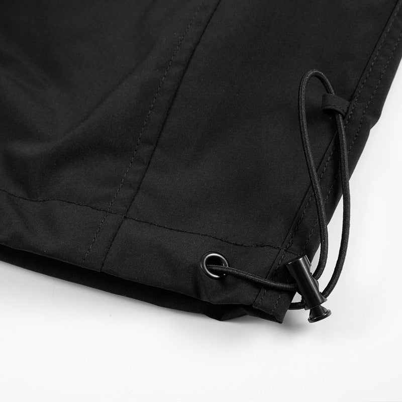 Mechanical Style Loose Trousers For Men